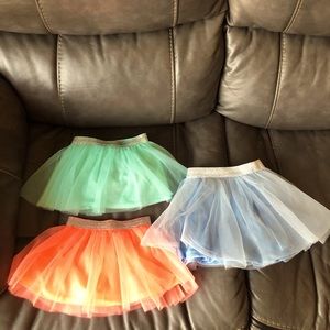 12 month baby tutu skirts!!